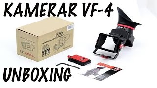 Kamerar VF 4 Unboxing