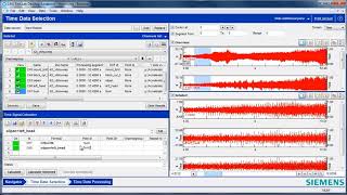 Simcenter Testlab Time Signal Calculator