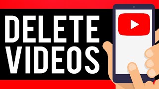 How To Delete YouTube Videos From YouTube Channel on Mobile (2024)