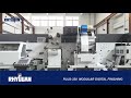 PLUS-330 MODULAR DIGITAL FINISHING(flexo-highspeed silkscreen-silk foil-rotary die cutting-slitting)