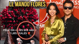 ANGELA AGUILAR LE MANDA FLORES ASU ESPOSO CRISTIAN NODAL