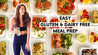 5-Day Easy, Gluten and Dairy-Free Meal Prep