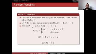 Random Variables for Cryptanalysis
