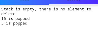 Implementing Stack By Using Dynamic Memory Allocation|| Data Structure