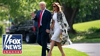 President Trump, first lady Melania host White House Easter Egg Roll