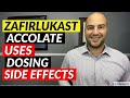 Zafirlukast (Accolate) - Pharmacist Review - Uses, Dosing, Side Effects