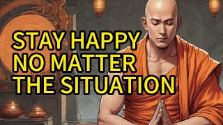 Stay Happy No Matter What The Situation Is - A Powerful Buddhist Story