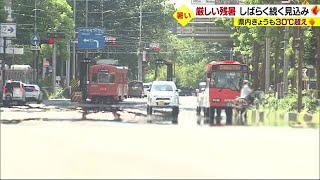 ８月下旬も…まだまだ残暑厳しく【愛媛】 (23/08/28 16:30)