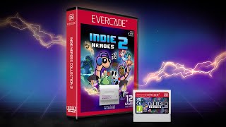 Evercade - Indie Heroes Collection 2 - Announce Trailer