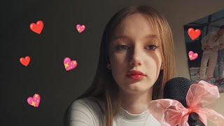 АСМР триггеры, которые я люблю ❤️/ ASMR triggers that I love 💖💋