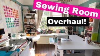 New Look Sewing Room!  (Yes...again!)