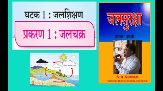 Jalasuraksha | 9th | 1st Lesson | Jalachakra | जलसुरक्षा | प्रकरण १ | जलचक्र | Sonar Sir