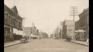 Pipestone's Historic District "Then & Now" and Historic Preservation