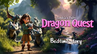 Sophia’s Baby Dragon Quest 🐉 / How to Train Your Dragon Bedtime Story for Kids