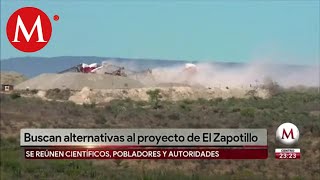 Analizan en Semarnat alternativas para la Presa El Zapotillo