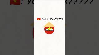 🇻🇳: Yakin Gak Pernah Kalah💀☠️ #countryballs#vietnamwar#edits#fypシ゚ #history#negara