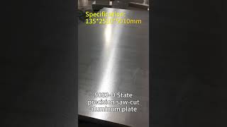 5083 O State precision saw cut aluminum plate