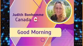 ONPASSIVE - Good Morning - Judith Bonhomme - CANADA