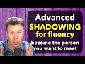 Shadowing for Fluency High-Level English Speaking Practice