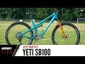 Geoff Kabush's Yeti SB100 | GMBN Tech Pro Bike Check