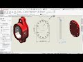 solidworks drawing tutorial gear pump all drawings in one sheet