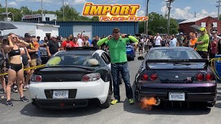 2 Step / Rev Battle! SKYLINE steals the show at Import Face-Off New York 2022!