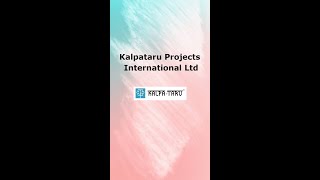 KALPATARU PROJECTS INTERNATIONAL LIMITED.