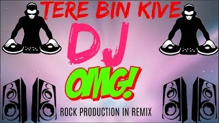 Tere bin kive dj song | Jannat zubair new song with mr faisu | Rock production in remix