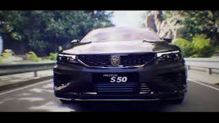 Proton S50 Impression - Ad style