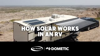 How Solar Works in an RV