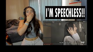 [Special Clip] Dreamcatcher(드림캐쳐) Siyeon 'Speechless' (Movie 'Aladdin' OST)/REACTION