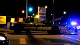 MVA (Motor Vehicle Accident) 88 Avenue \u0026 128 Street, Surrey British Columbia; Canada