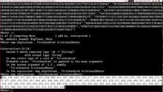 Project Euler Problem 80 - Live coding exercise in Haskell