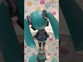 hatsune miku “hello good smile” figure shorts