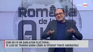 România de la A la Z cu Sabin Gherman - 3 februarie