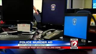 Kentucky man arrested after Craigslist post solicited killin