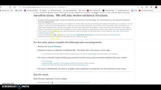 Inserting Hyperlinks and Stuff into D2L