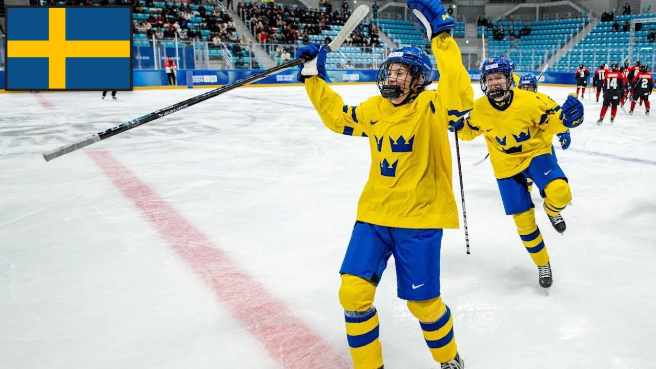 SVERIGES ALLA MÅL OLYMPISKA SPELEN U16 KVINNOR 2024 - YouTube