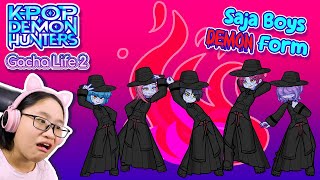 Making Saja Boys DEMON Form in Gacha Life 2!