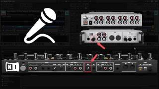 How to use a Microphone in TRAKTOR