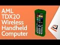 AML TDX20 Wireless Handheld Computer