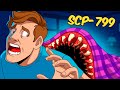 SCP-799 Carnivorous Blanket (SCP Animation)