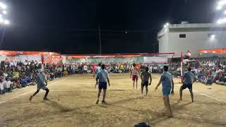 Istiyak Malegaon Vs Arun Sharma UP at Dharampuri MP all India Shootingball Tournament