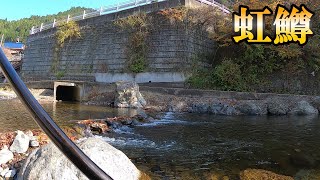 The destination where I moved to the Tama River mountain stream fishing was dangerous!