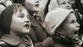 Aankomst Sinterklaas in St. Nicolaaskerk (1958)