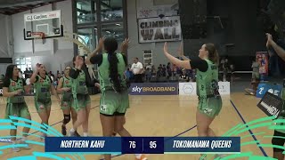 Northern Kāhu vs. Tokomanawa Queens - Game Highlights