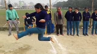 Sports event of sagarmatha school brt