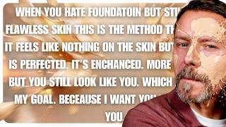 HATE FOUNDATION? TRY THIS FOUNDATION HACK FOR FLAWLESS SKIN!