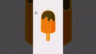 How to Draw an Ice Cream #timelapse #howtodraw #easydrawing #digitaldrawing #procreate #digitalart