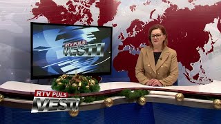 VESTI RTV PULS 15. 01. 2023.